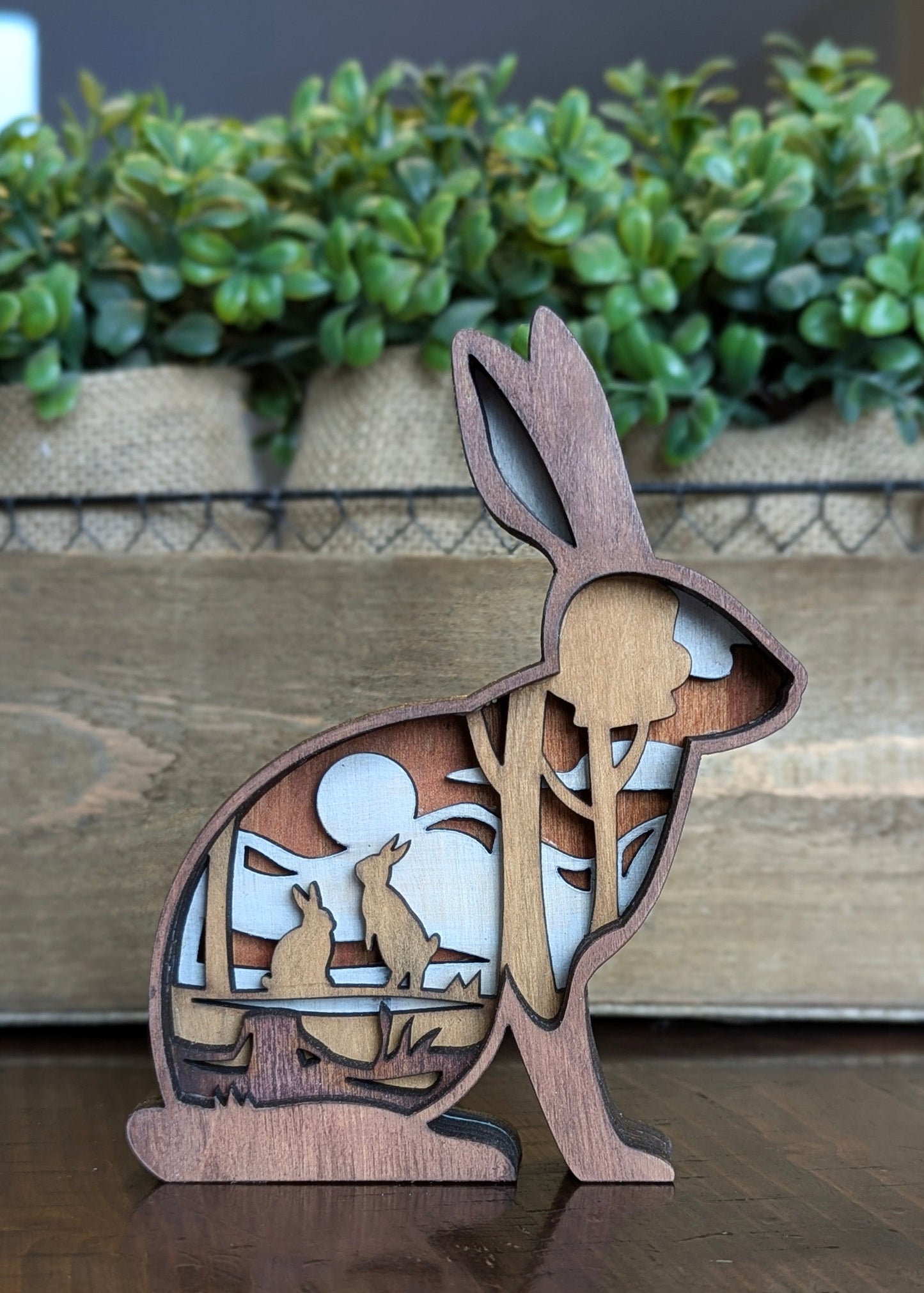 3D Layered Bunny Workshop Project