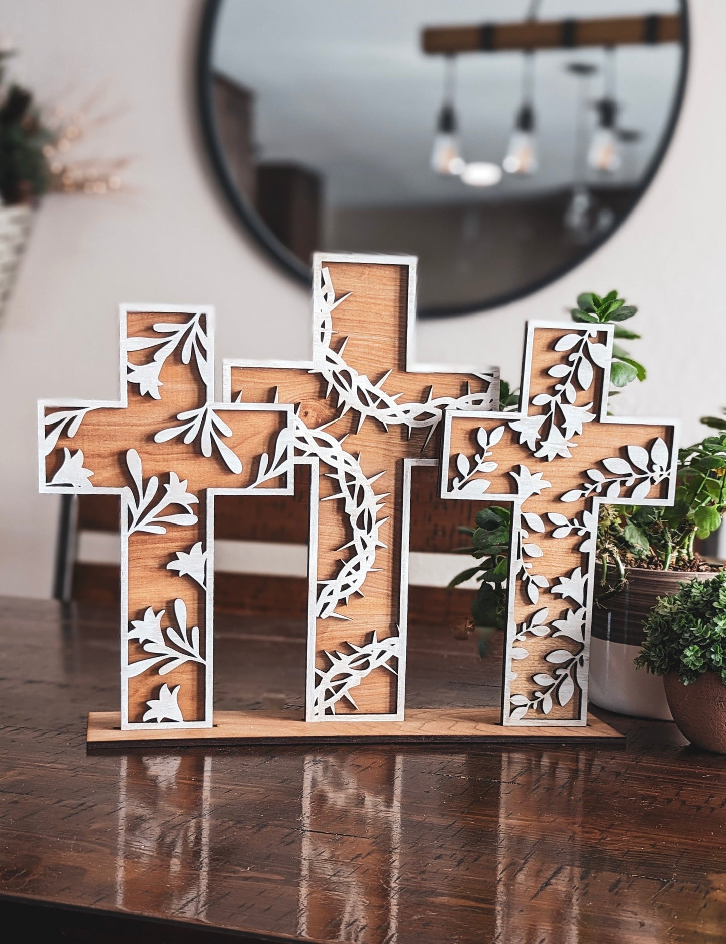 3 Easter Crosses Workshop Project