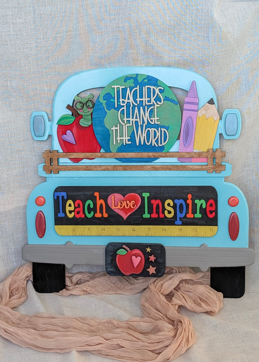 Teachers Change The World Interchangeable Farm Truck Add On Workshop Project