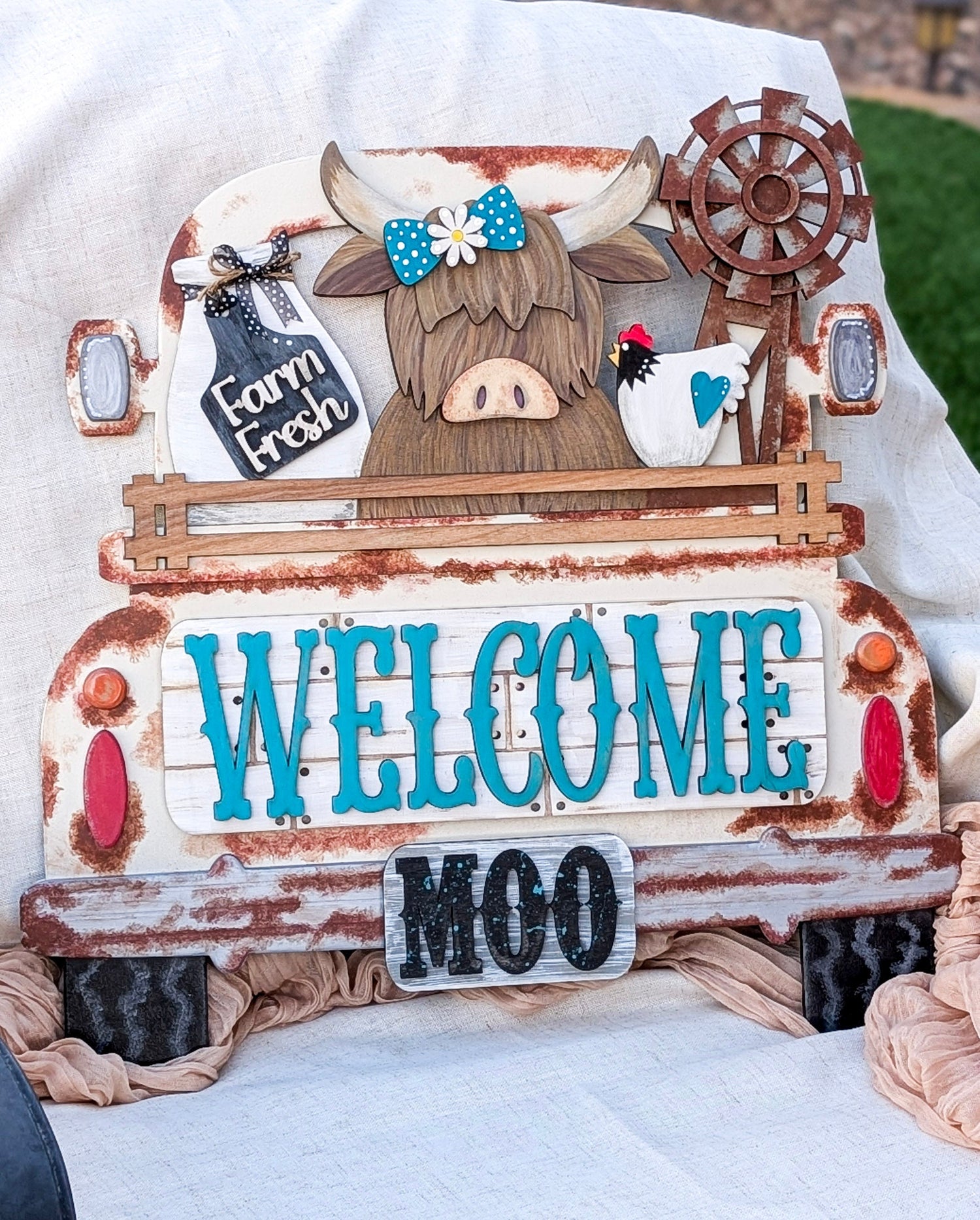 Interchangeable Farm Truck