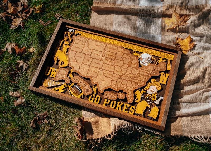 Storyline Series - USA Travel Maps