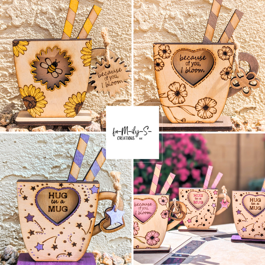 Mug Gift Card Holder