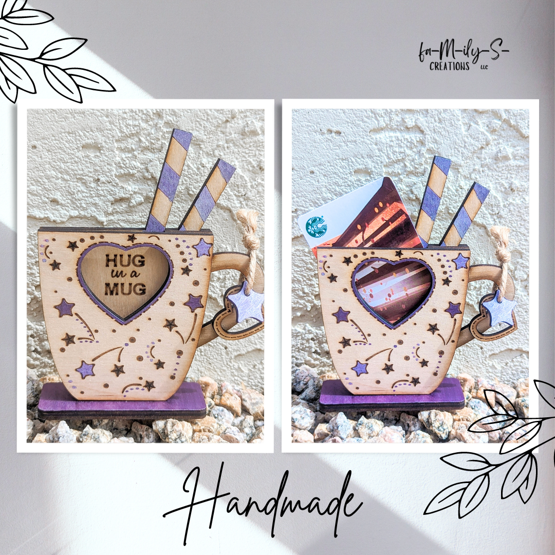 Mug Gift Card Holder