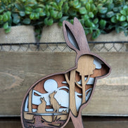 3D Layered Bunny Workshop Project