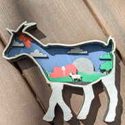 3D Layered Goat Workshop Project