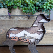 3D Layered Sheep Dog Workshop Project