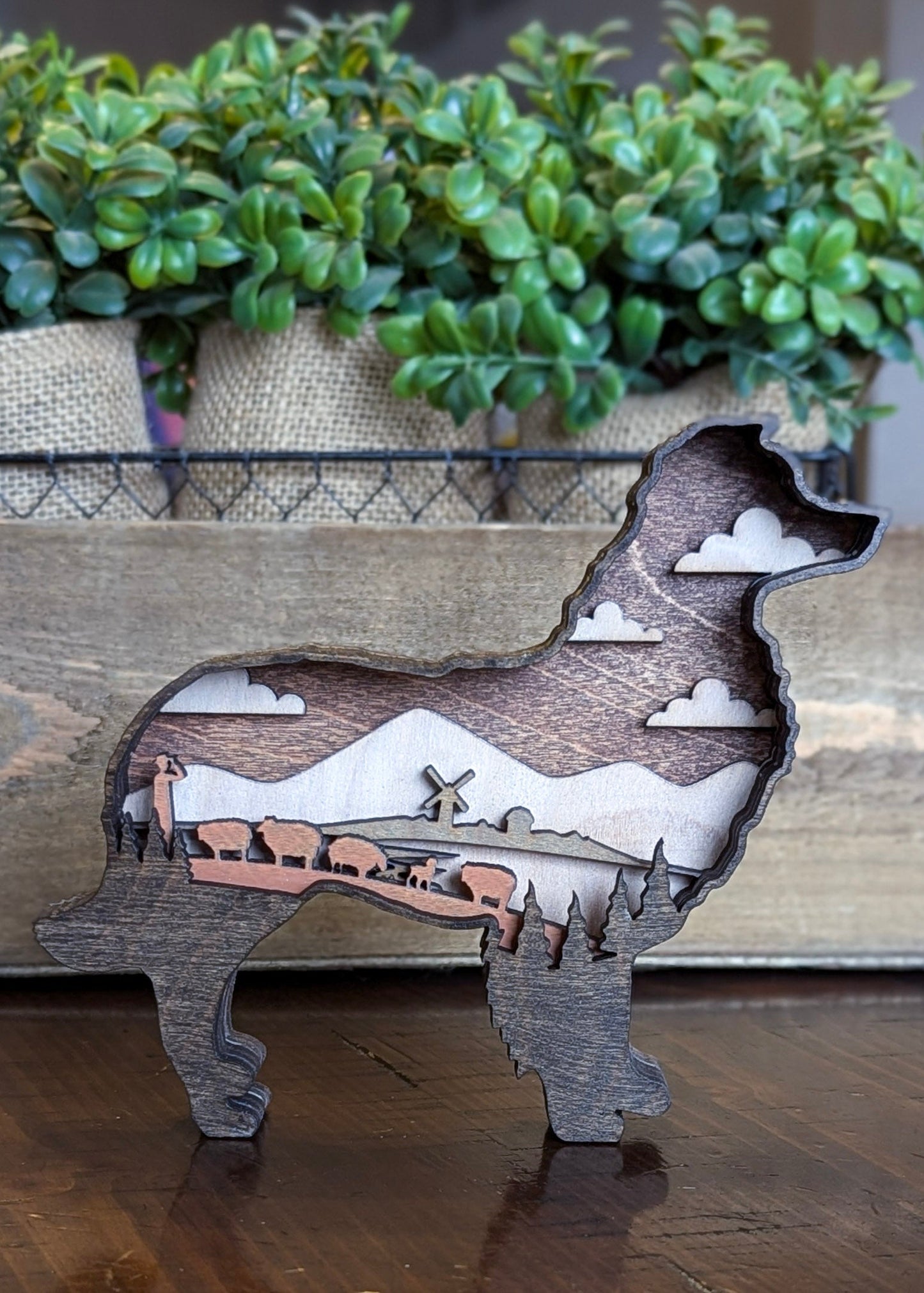 3D Layered Sheep Dog Workshop Project
