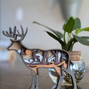 3D Layered Deer Workshop Project