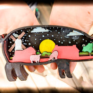 3D Layered Pig - Workshop Project