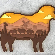 3D Layered Sheep Workshop Project