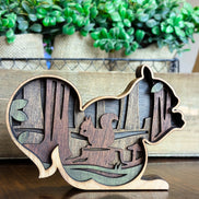 3D Layered Squirrel Workshop Project