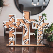 3 Easter Crosses Workshop Project