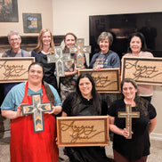 Amazing Grace Finished Workshop Projects