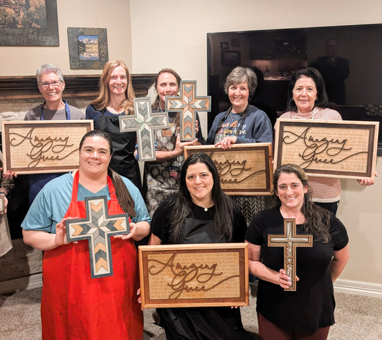 Amazing Grace Finished Workshop Projects