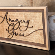 Amazing Grace Wall Decor