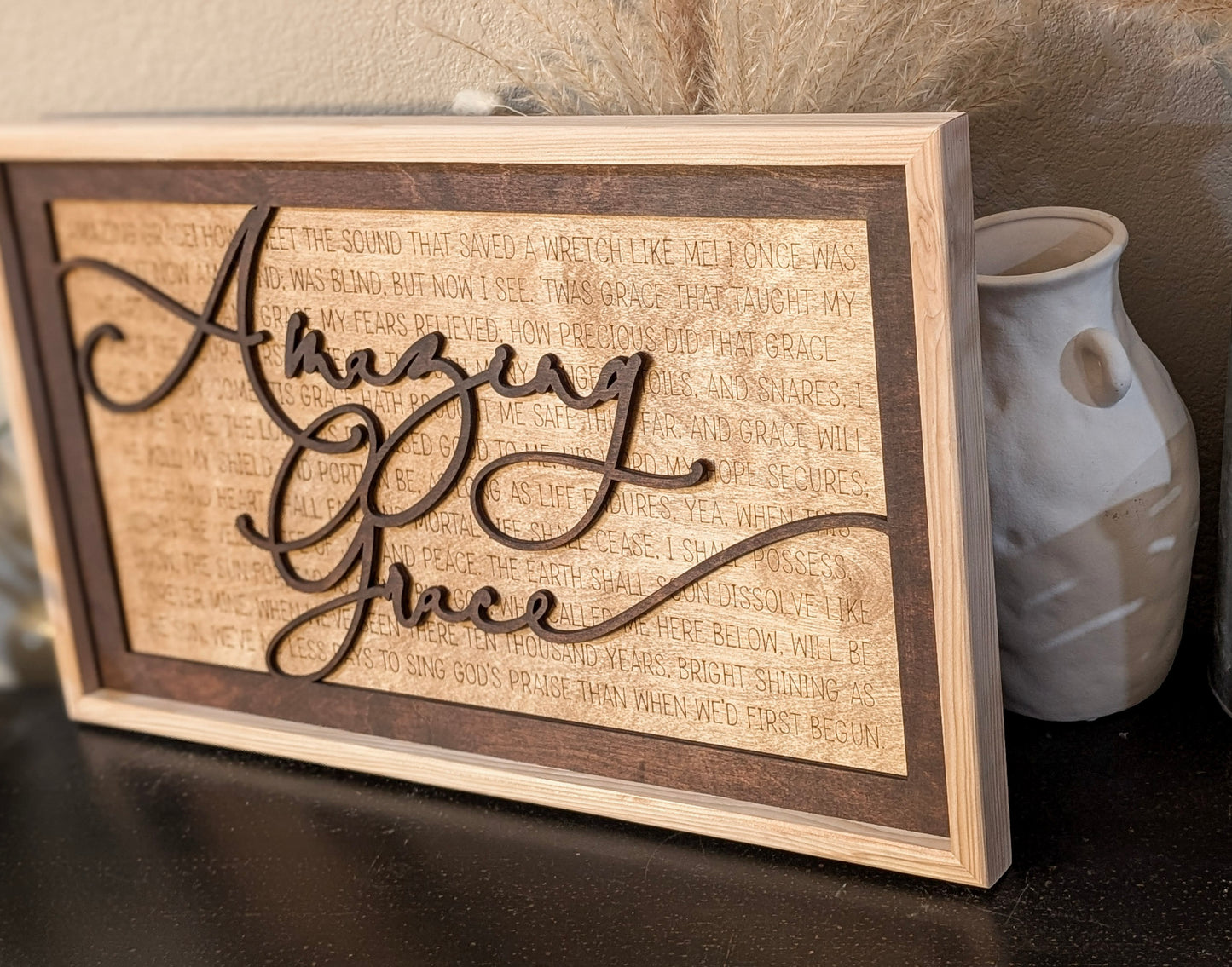 Amazing Grace Wall Decor