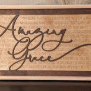 Amazing Grace Wall Decoration Workshop Project