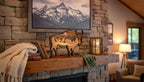 Teton Resilience - Illuminated Teton & Bison Artwork