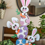Playful Easter Bunnies Workshop Project
