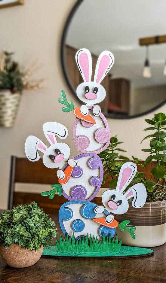 Playful Easter Bunnies Workshop Project