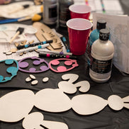 Easter Bunnies Workshop Project In Progress