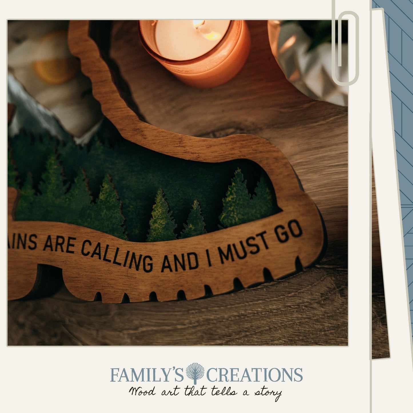 Trail Worn & Glowing – Layered Lighted Hiking Boot