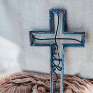 3 Layer Faith Workshop Cross
