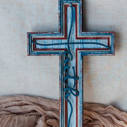 5 Layer Faith Workshop Cross