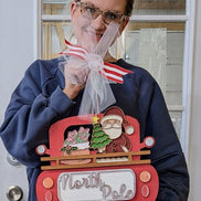 Farmhouse Santa Farm Truck