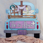 He is Risen Farm Truck Workshop Project