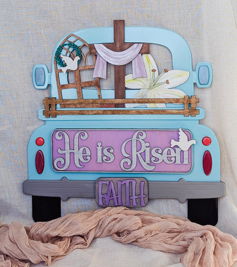 He is Risen Farm Truck Workshop Project