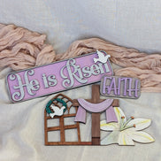 He is Risen Farm Truck Add On Separate from Truck