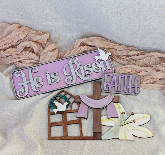 He is Risen Farm Truck Add On Separate from Truck