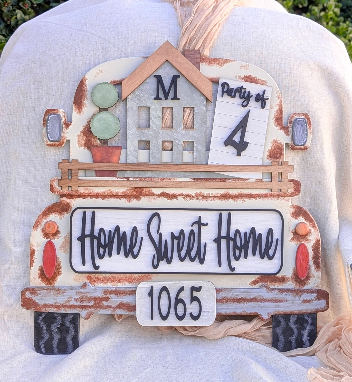 "Home Sweet Home" Add-On for Interchangeable Farm Truck