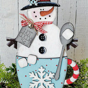 Hot Cocoa Snowman Mug Workshop Project