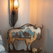 3D Layered Bison
