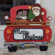 Farmhouse Santa Farm Truck