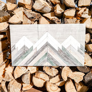 Mountain Mosaic / Quilt Scene Workshop Project