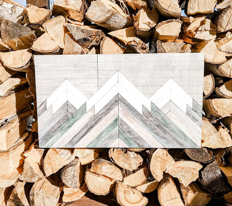 Mountain Mosaic / Quilt Scene Workshop Project