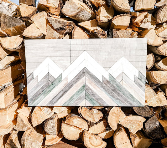 Mountain Mosaic / Quilt Scene Workshop Project