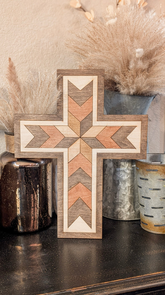 Quilt Cross Workshop Project