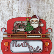 Farmhouse Santa Farm Truck