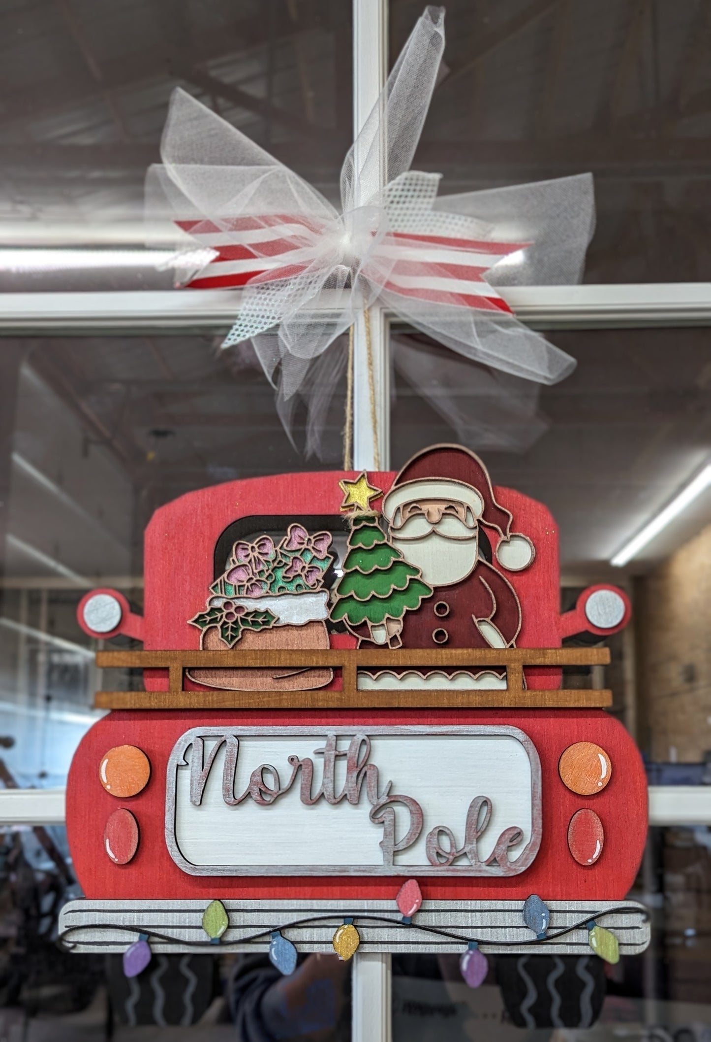 Farmhouse Santa Farm Truck