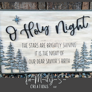 O Holy Night Workshop Project