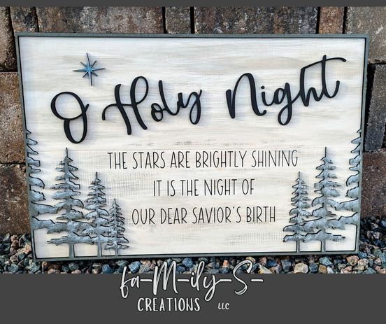 O Holy Night Workshop Project