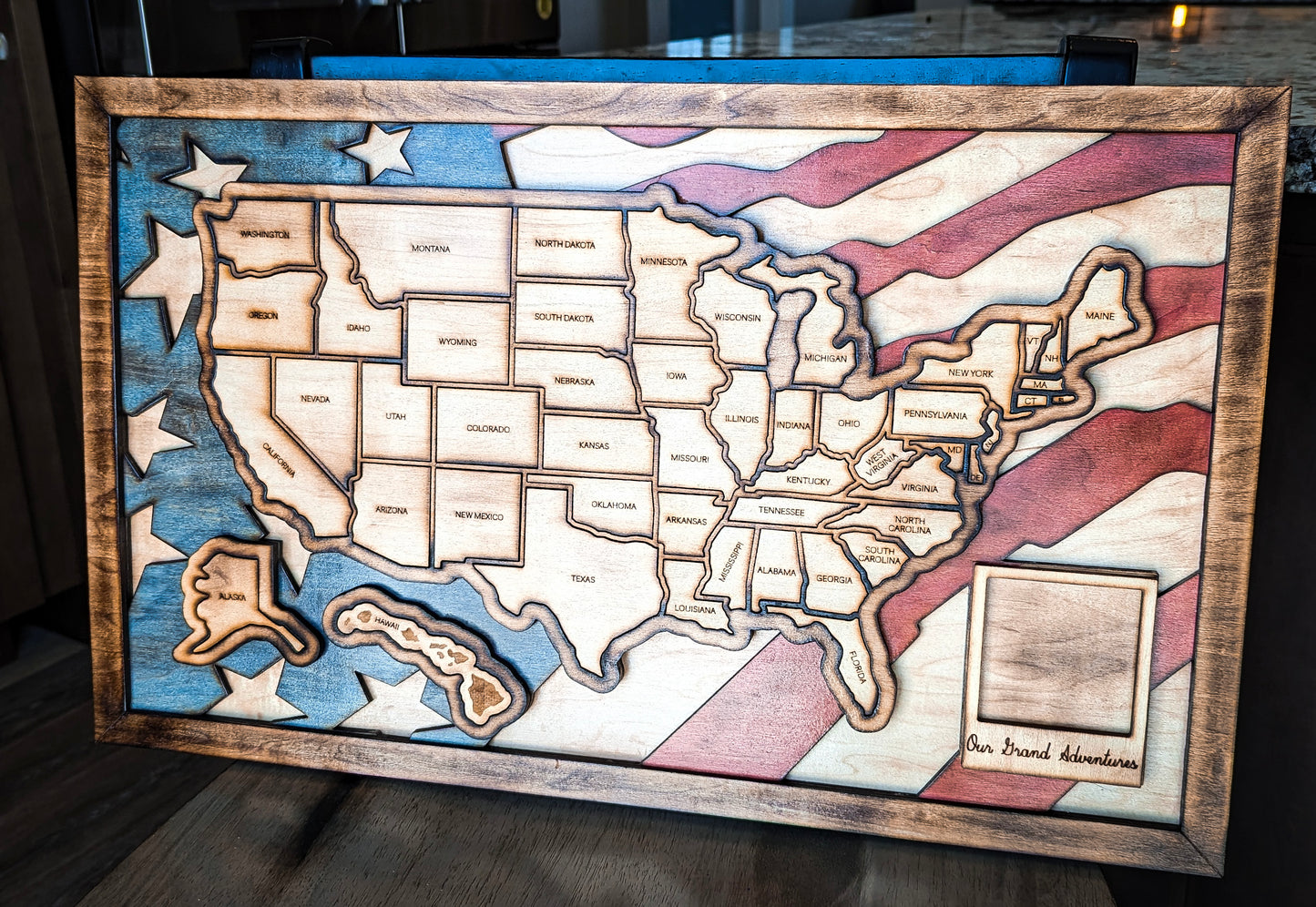 USA Travel Map