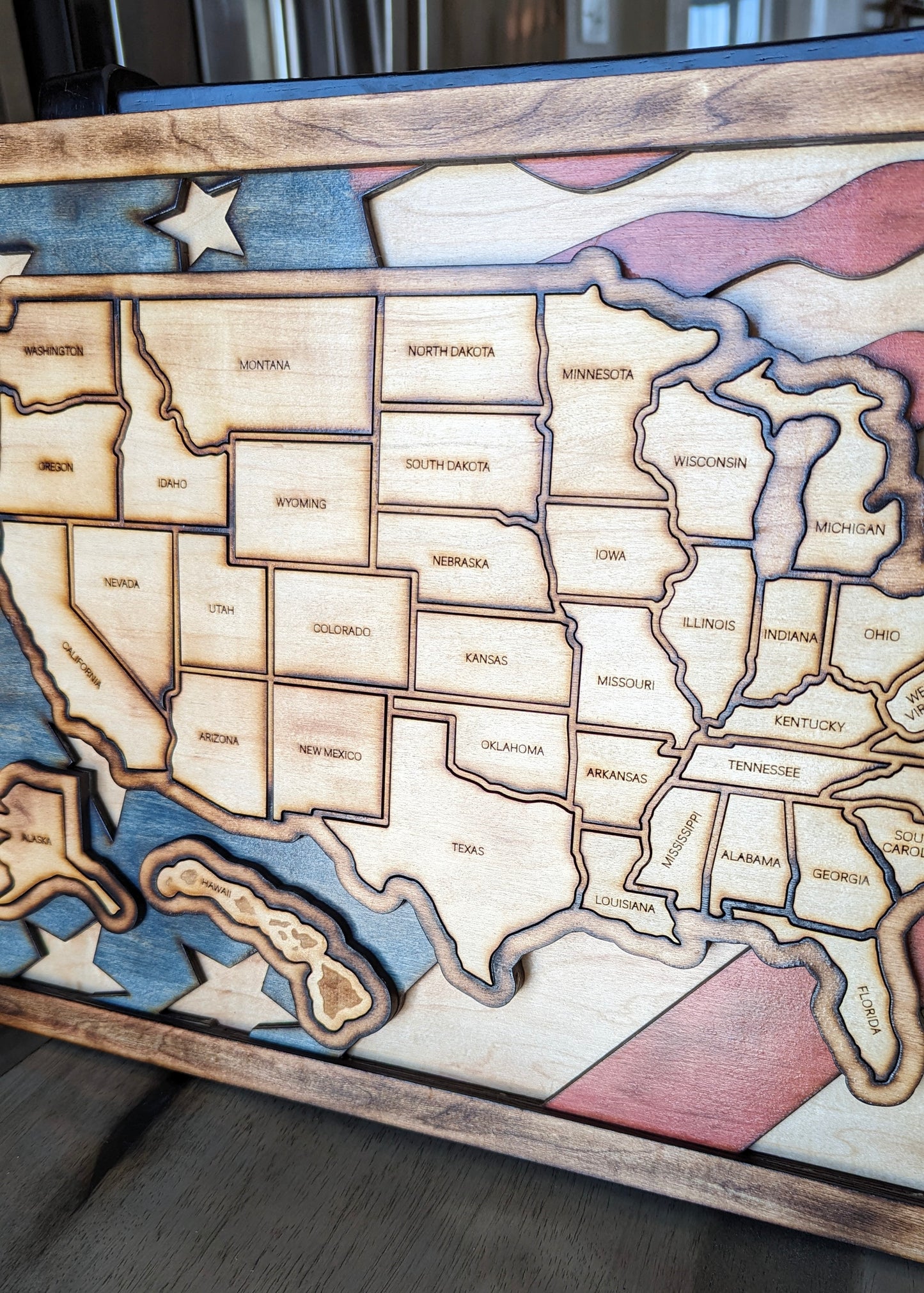 USA Travel Map