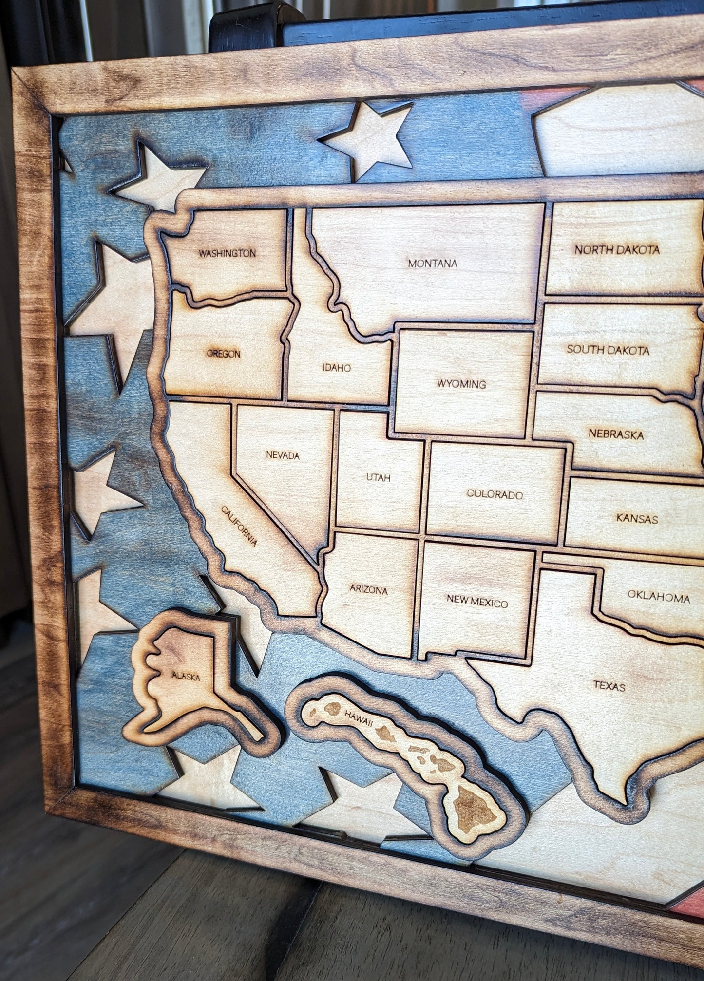 USA Travel Map