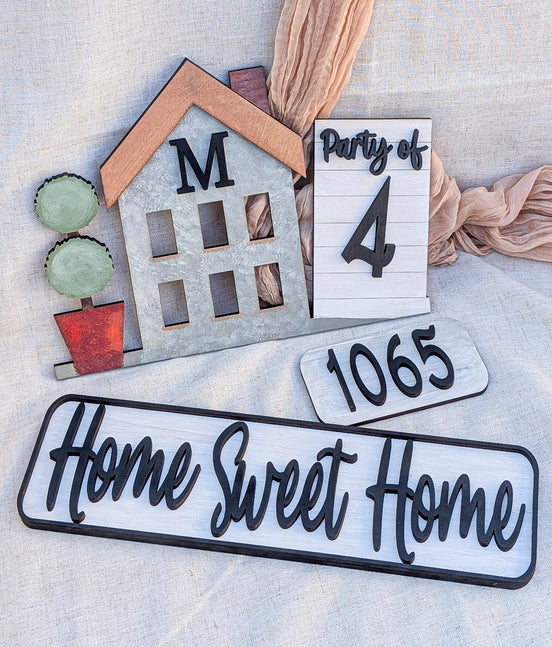 "Home Sweet Home" Add-On for Interchangeable Farm Truck