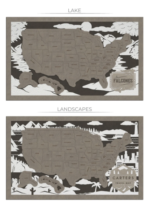 USA Travel Map